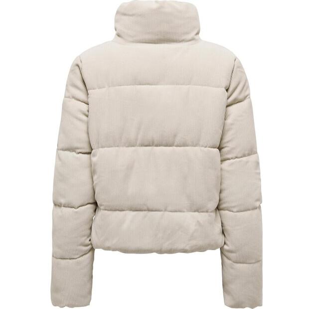 Куртка женская Only ONLNEWDOLLY CORDUROY PUFFER CC OTW Otw Noos moonstruck (15304768) серый