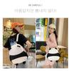 Panda Backpack Women's Japanese Cartoon Cute Ins Style Children's Small Fresh Light
