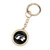 Key Chain Ring Diamond Metal Car Keychain Pendant For Volkswagen VW Golf Amarok Passat ID3 Tiguan T-Cross Phaeton Teramont Polo RH5