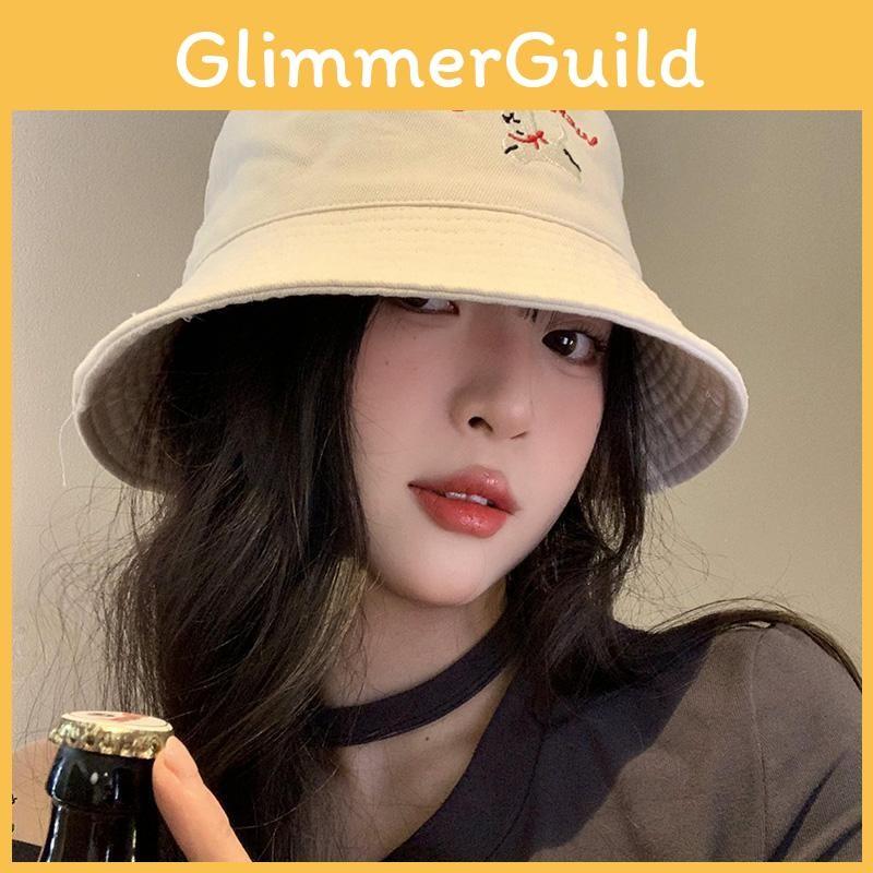 Charming Spring Season Bucket Fisherman Hat For Women Lovely Cartoon Patterns