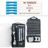 Magnetic Multi-Shape Screwdriver Set: U-Shaped, Triangular, Cross, Hexagonal, Y-Shaped for Watch, Phone, & Glasses Repair.