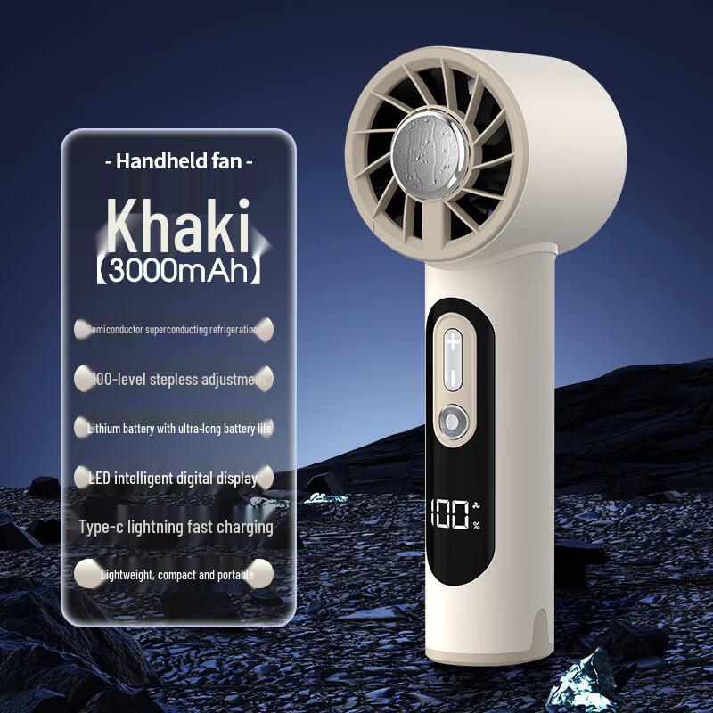 High-Speed Portable Handheld USB Fan