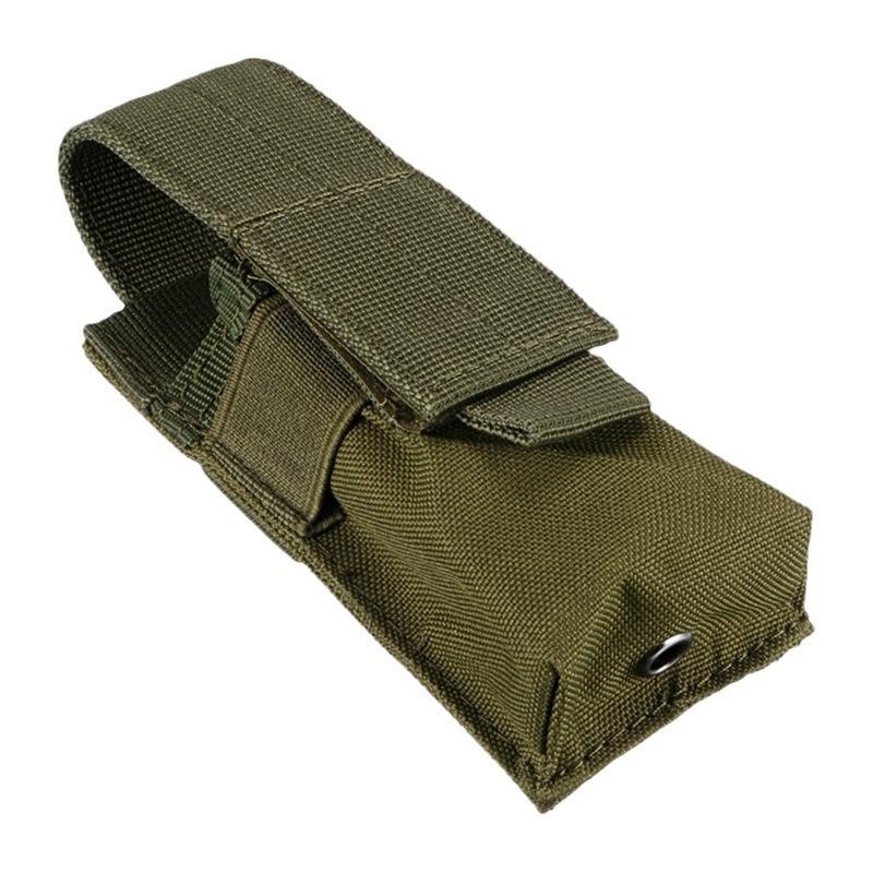 

Nylon Tactical Flashlight Pouch Compact MOLLE M5 Waist Bag Portable Close Fitting Gear for Outdoor Running Convenient Carry Tool