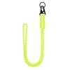 Heavy Duty Paracords Lanyard with Buckle Glow in The Dark Strong Hanging Rope for Keychain Strap Portable Braided Fluorescent