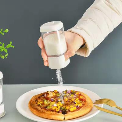 Measuring Salt Dispenser Moisture-proof Salt-Controlled Seasoning Shaker Sealing Salt Pepper Container Household Cooking Tool