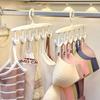 3PCS Wavy Clothes Hanger, Household Student Multi-Functional Hook, Drying Strap, Seamless Clothes Rack