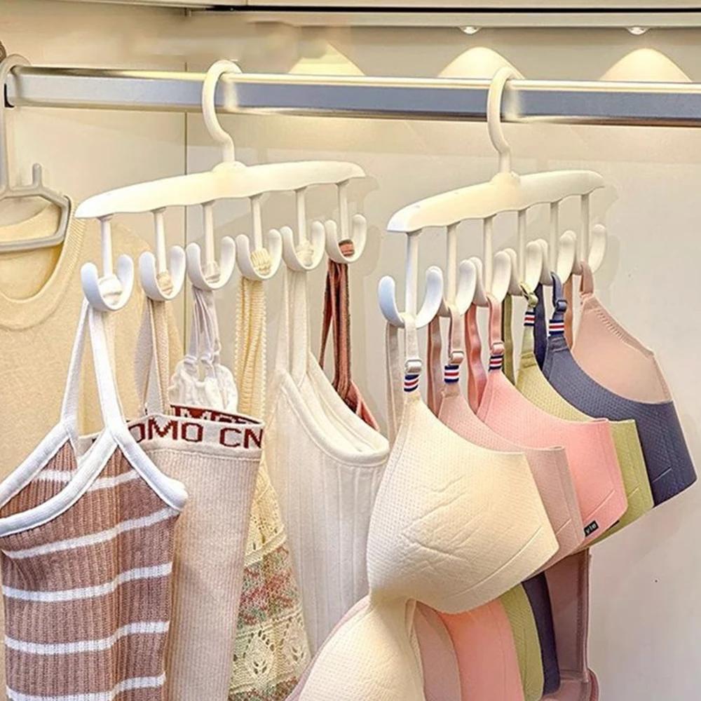 3PCS Wavy Clothes Hanger, Household Student Multi-Functional Hook, Drying Strap, Seamless Clothes Rack