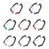 Motorcycle CNC Aluminum Alloy Brake Clutch Lever Guard Handlebar Protector Motorcycle Clutch Lever Hand
