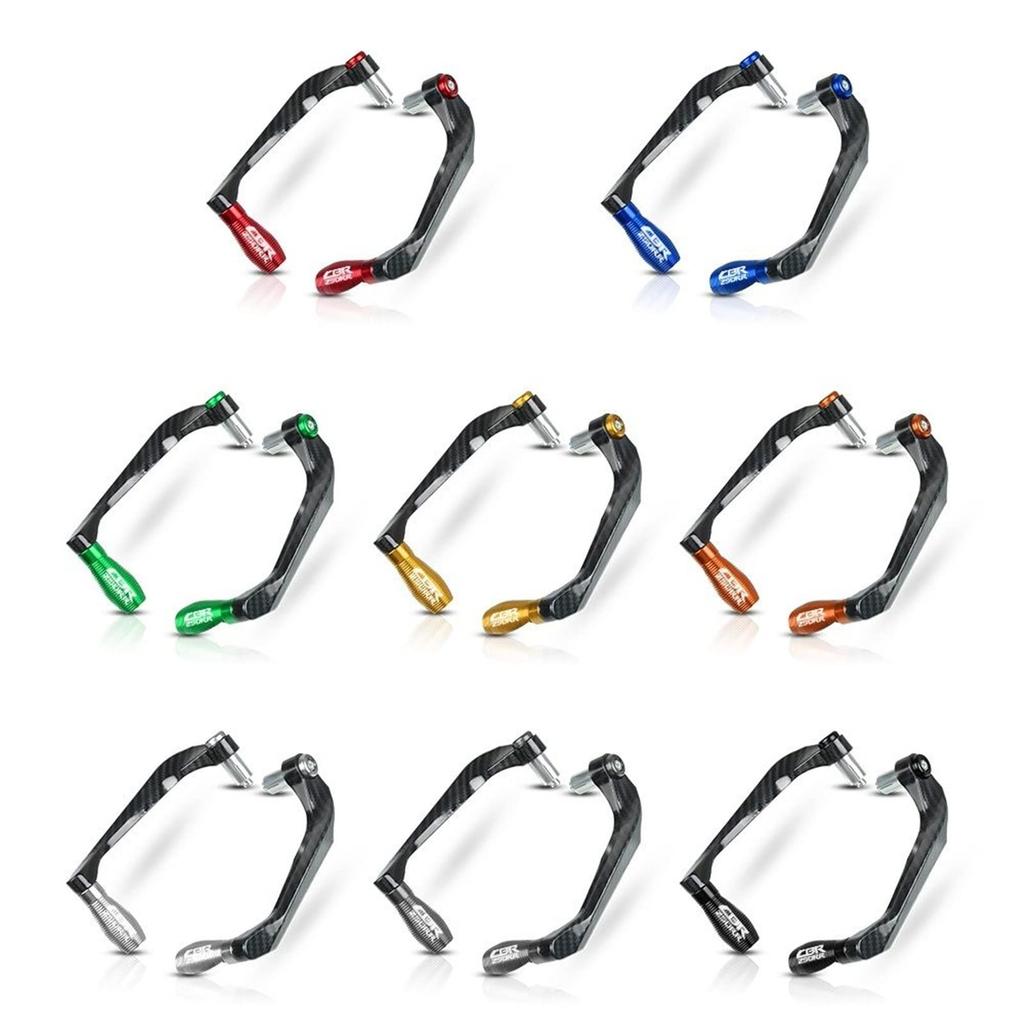 Motorcycle CNC Aluminum Alloy Brake Clutch Lever Guard Handlebar Protector Motorcycle Clutch Lever Hand