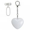 1/2/3 Stück LED Herzförmiges Nachtlicht USB-Aufladung Berührungssensor Lampe Geldbörse Handtasche Schlüsselanhänger Anhänger Licht Geschenke für Frauen Mädchen