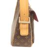 Louis Vuitton M51163 2006 Monogram Viva Cite GM Shoulder Bag BrownUsed