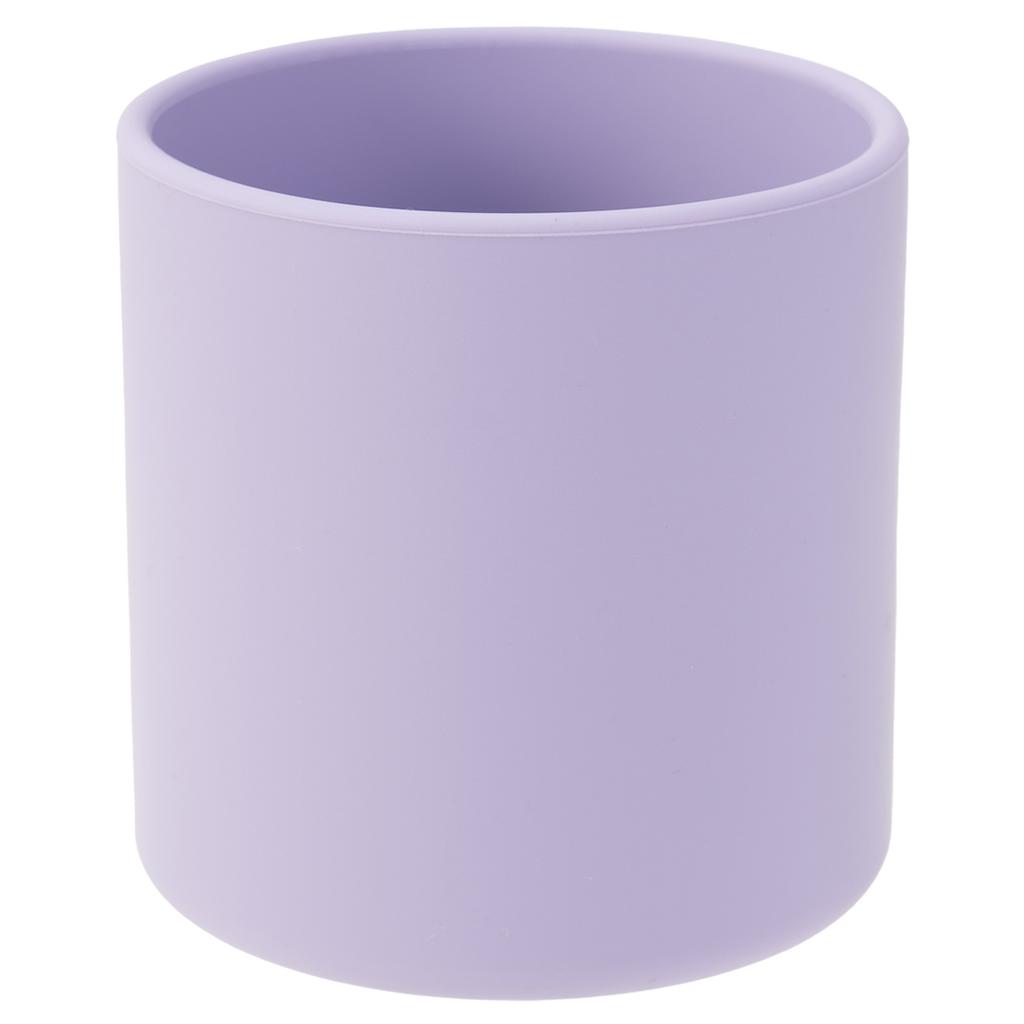 Color Kids 1PC Silicone Baby Cup BPA-Free Feeding Liquid Drinking Cup for Infant Self-Feeding Weaning Christmas Gift Tableware