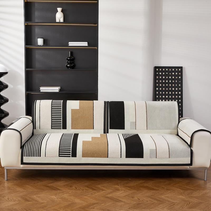 Sofa Seat Cushions for All Seasons, Modern Style High-end Sofa Special Cover Cloth, New Leather Sofa Back Cover