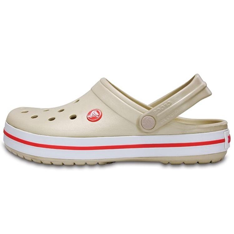 Crocs Beach Cement Gray Sandals Men s 11016-1AS EU 39-40