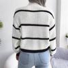 Fashion Women Sweaters 2023 Autumn Winter New Solid Color Long Sleeved Sweater Loose High Neck Warm Pullover Knitwears Tops