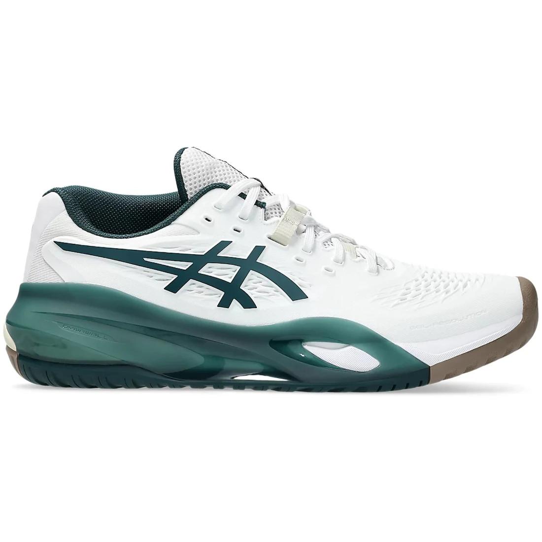 

Sneaker ASICS Gel-Resolution X White Saxon Green(1041A481-111) 45