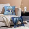 T-Tensura Anime Pillow Anime Pillow Sofa Bed Head Pillow Cover Cushion Cover 45x45 Cm Fashion