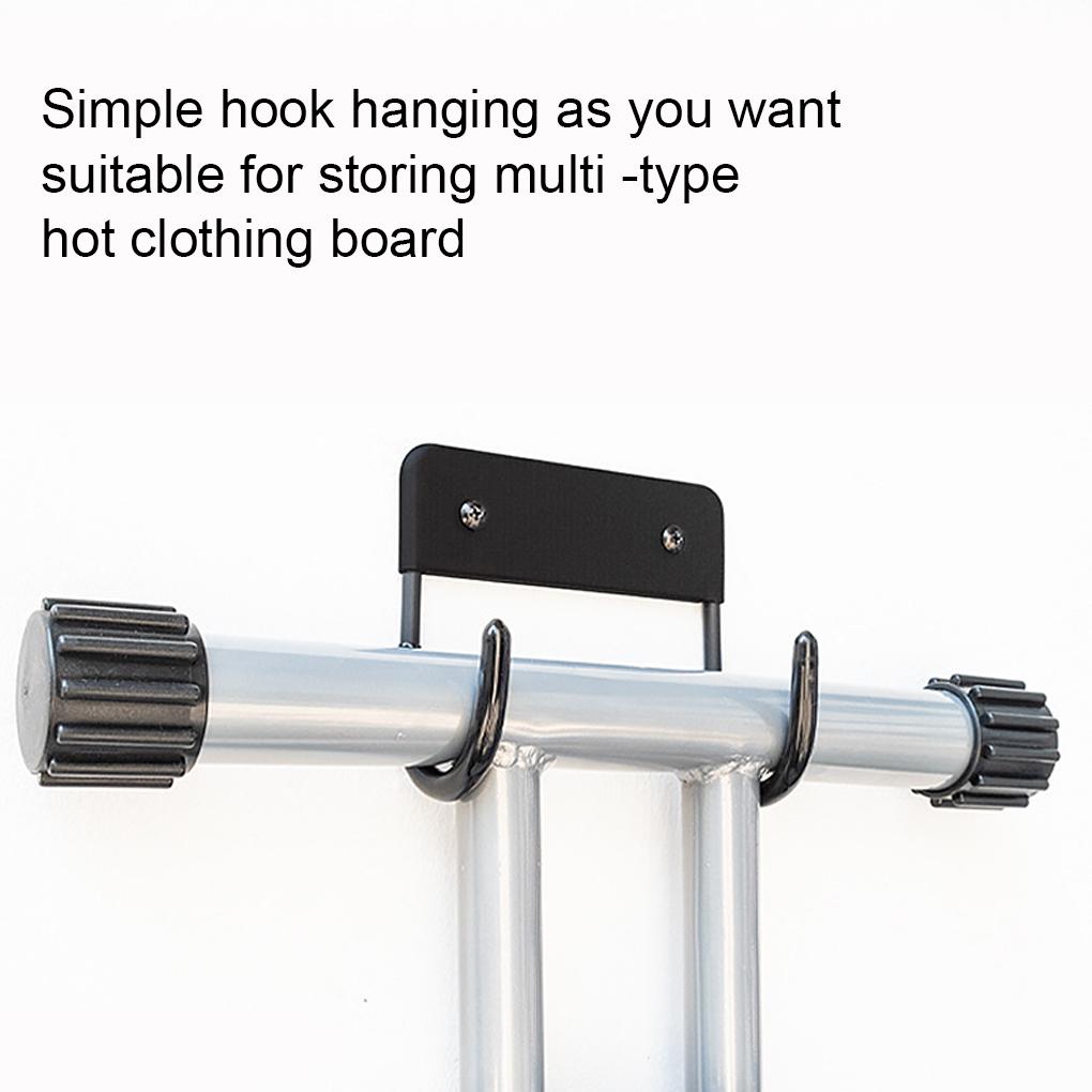 Board Hanger Convenient And Durable Ironing Board Hook Ironing Board Hangers Multi-function Hook