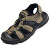Men Sandals Cowhide Leather Male Summer Shoes Outdoor Beach Gladiator Sandals Shoes for Men Sneakers Sandalias Tenis Masculino