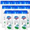 Safeguard Healthy Refreshing Mint Icy Cool Shower Gel - 12 X 180g Bottles