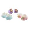 Doll Shoes 20cm Soft Doll Shoes 1/12 Dolls 20cm Dolls Plush Shoes  Plush Toy Accessories