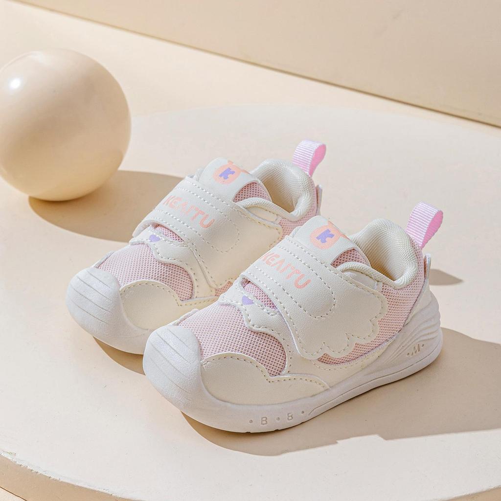Chaussures pour tout-petits à semelles souples antidérapantes Printemps 2026 pour filles et garçons - Respirantes, Confortables