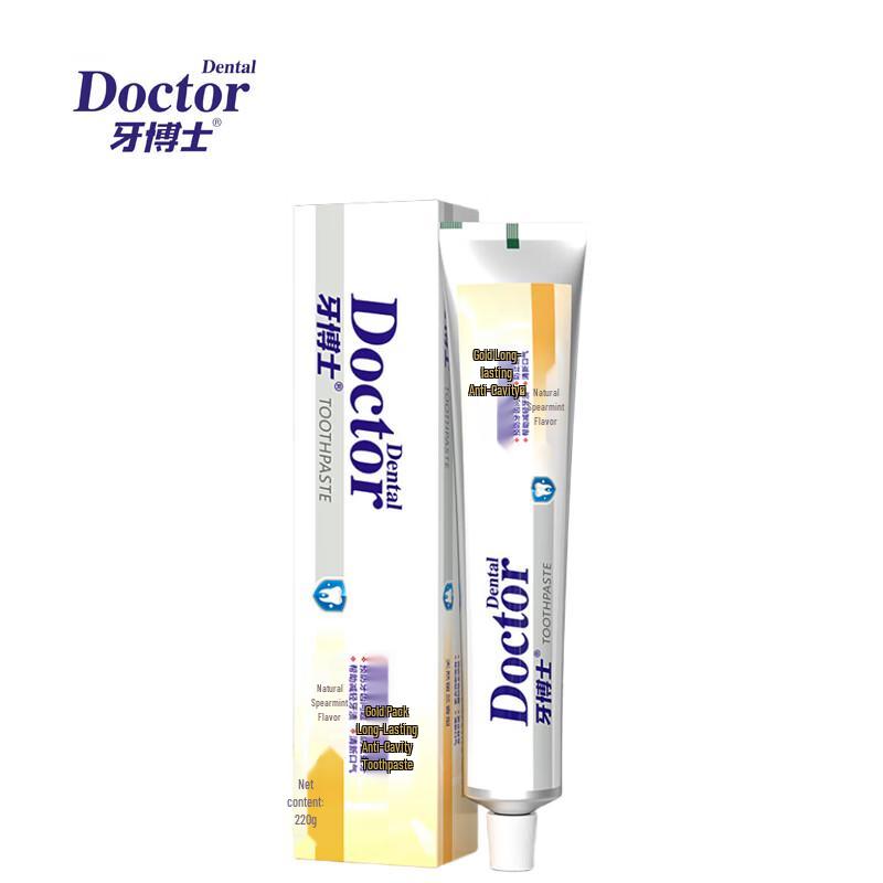 

Dr. Dentist Gold Long-Lasting Anti-Cavity Toothpaste