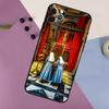 Sister Style Nun Sexy Girl Phone Case For iPhone 16 15 14 13 11 12 17 Pro Max Mini 15 16 Plus 16e 17 Air Bumper Cover