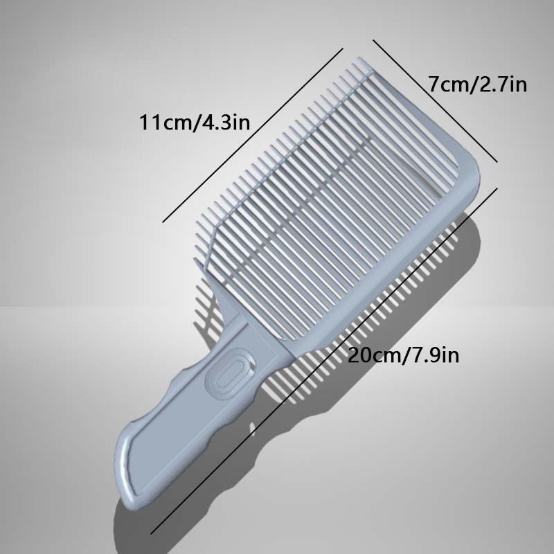 Hair Cutting Positioning Comb Professional Barber Clipper Flat Top Combs For Salon Hairdressing Styling Tools