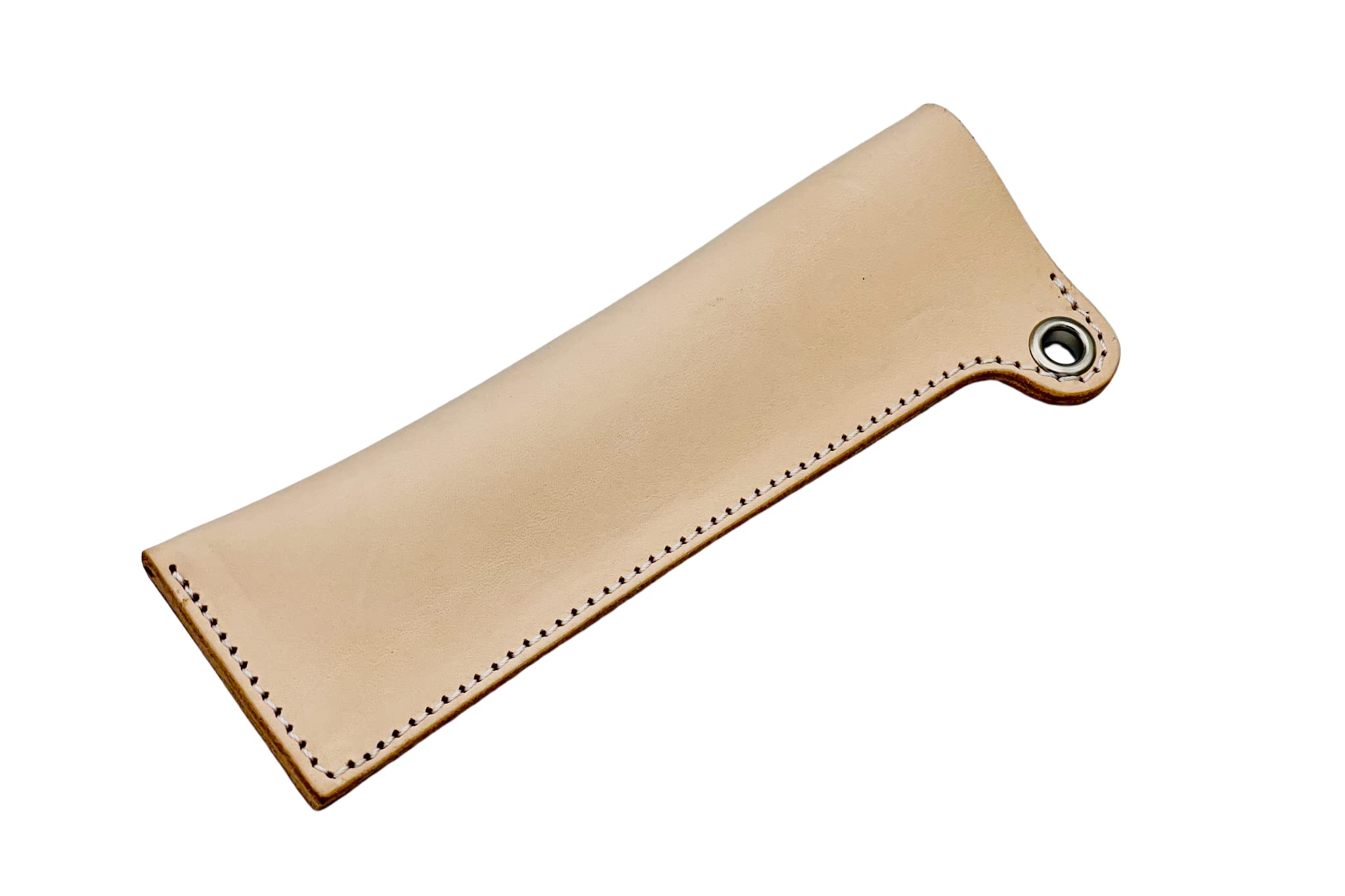 

Owari no Outsuke Camping Wedge, Senpou, with Leather Case