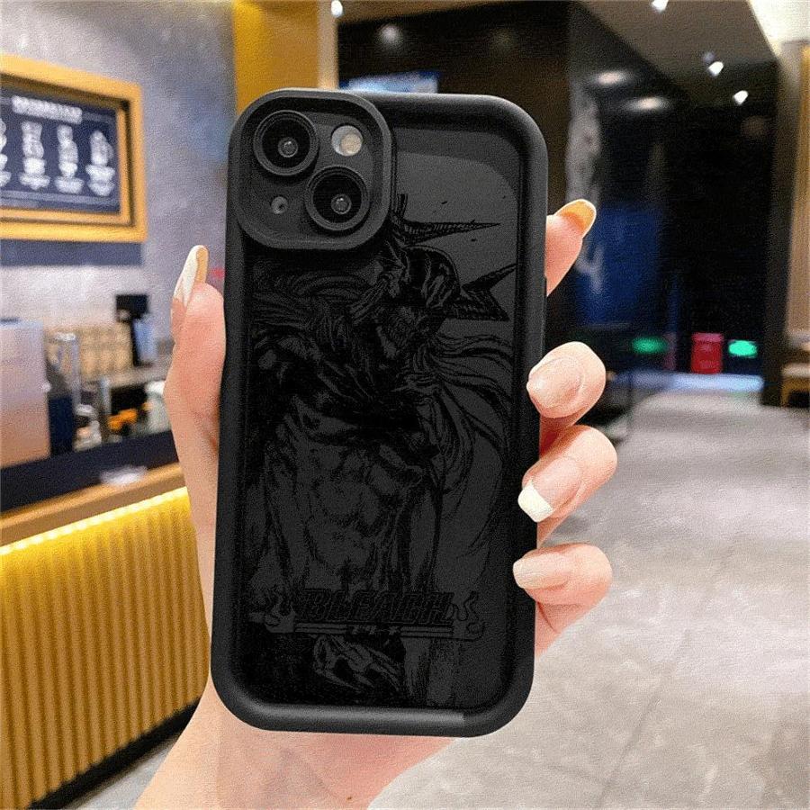 Anime BLEACH Kurosaki Ichigo Phone Case For Samsung S25 S24 S23 S22 S21 S20 F06 M16 Note 20 FE Plus Ultra 4G 5G Soft TPU Cover