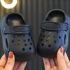Unisex Cool Slippers for Boys and Girls, Casual Daily Summer Fashion Flat-Bottomed Closed-Toe Clogs, Cute Beach Simple Party Shoes