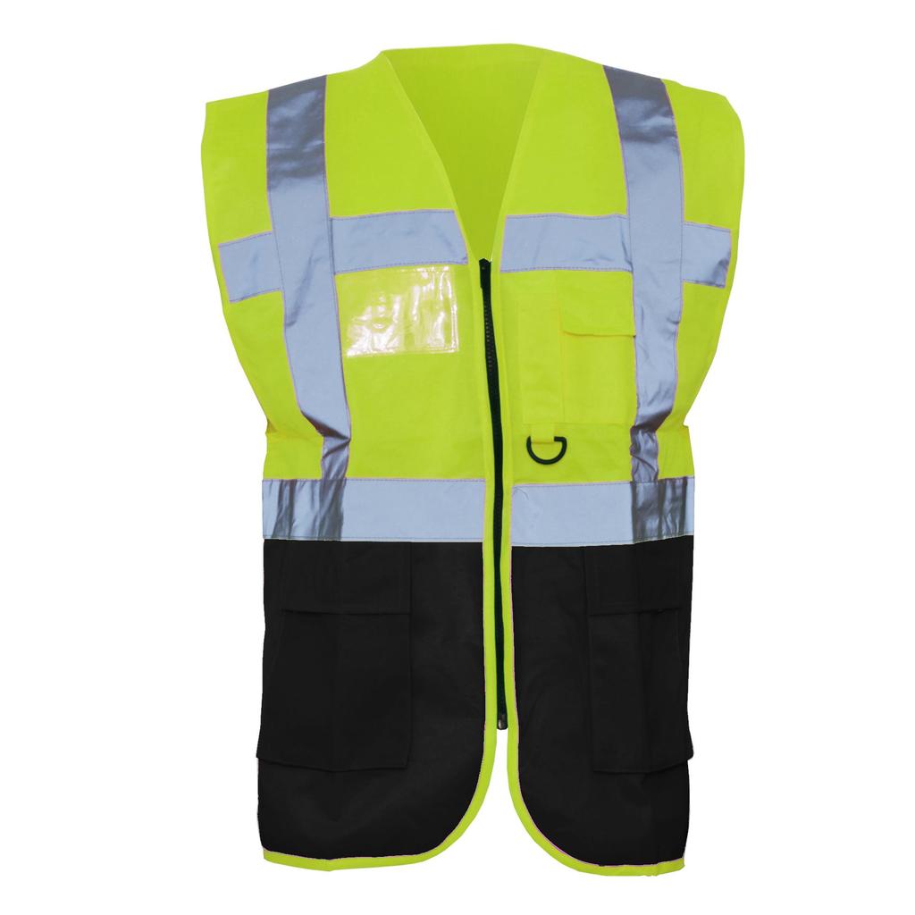 Yoko Hi-Vis Premium Executive/Manager Waistcoat / Jacket