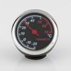 Mini Car Automobile Digital Clock Auto Watch Automotive Thermometer Hygrometer Decoration Ornament C