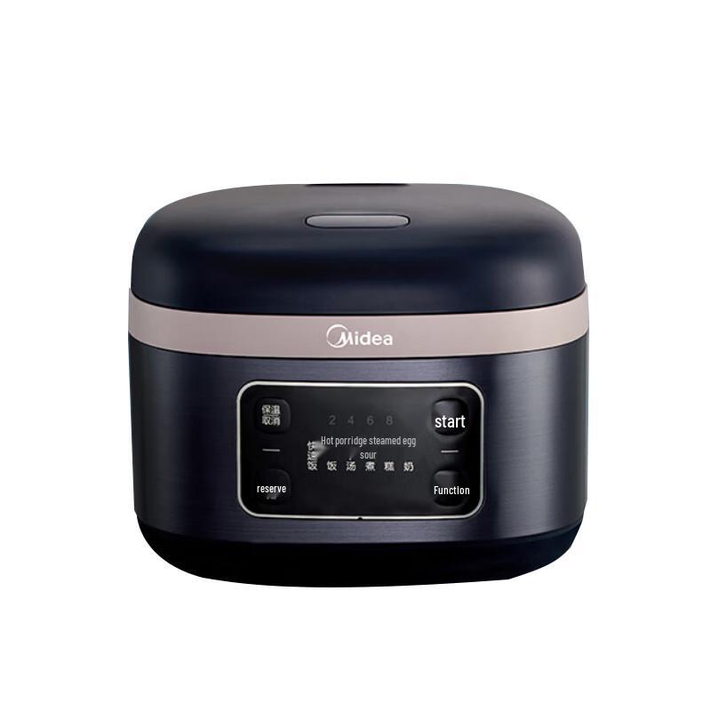 Midea 4L Multi-functional Rice Cooker CN plug (adapter included)