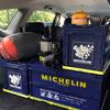 Michelin Foldable 270604 Container, 40L, Navy,