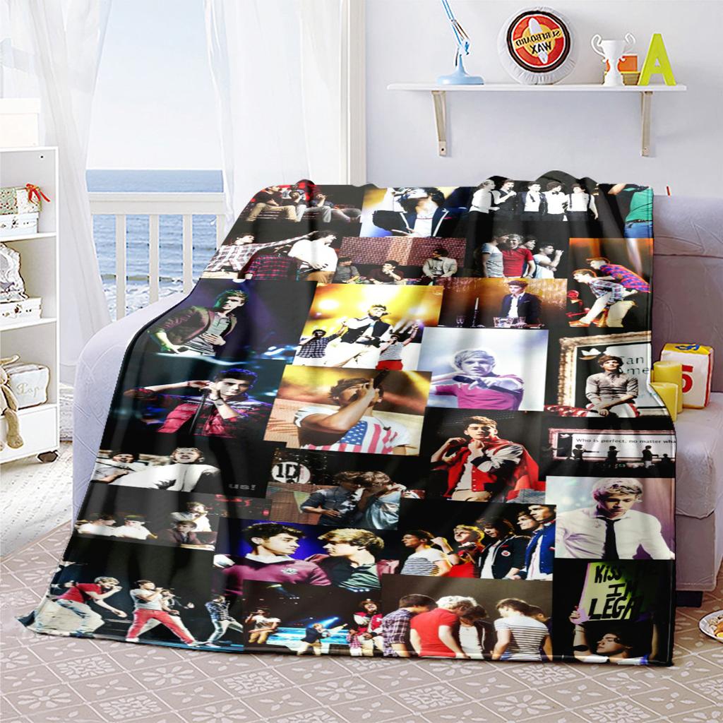 Harry Styles Starry Night Blanket Soft Comfortable All Seasons Perfect Gift Couch Office Nap Ideal Outdoor Trips