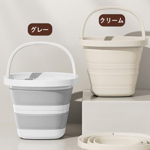 Foldable Water Bucket, 5L/10L Capacity, Thick, Multi-functional, Convenient, Footbath, Stylish Square Design, Ideal for Camping, Laundry, Car Washing,