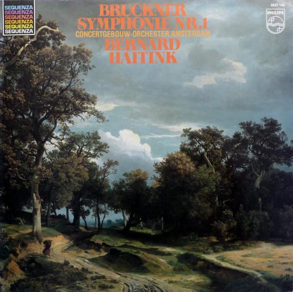 

LP Record ANTON BRUCKNER CONCERTGEBOUWORKES Symphonie Nr. 1 6527142 Philips 1982 Netherland Classical Used