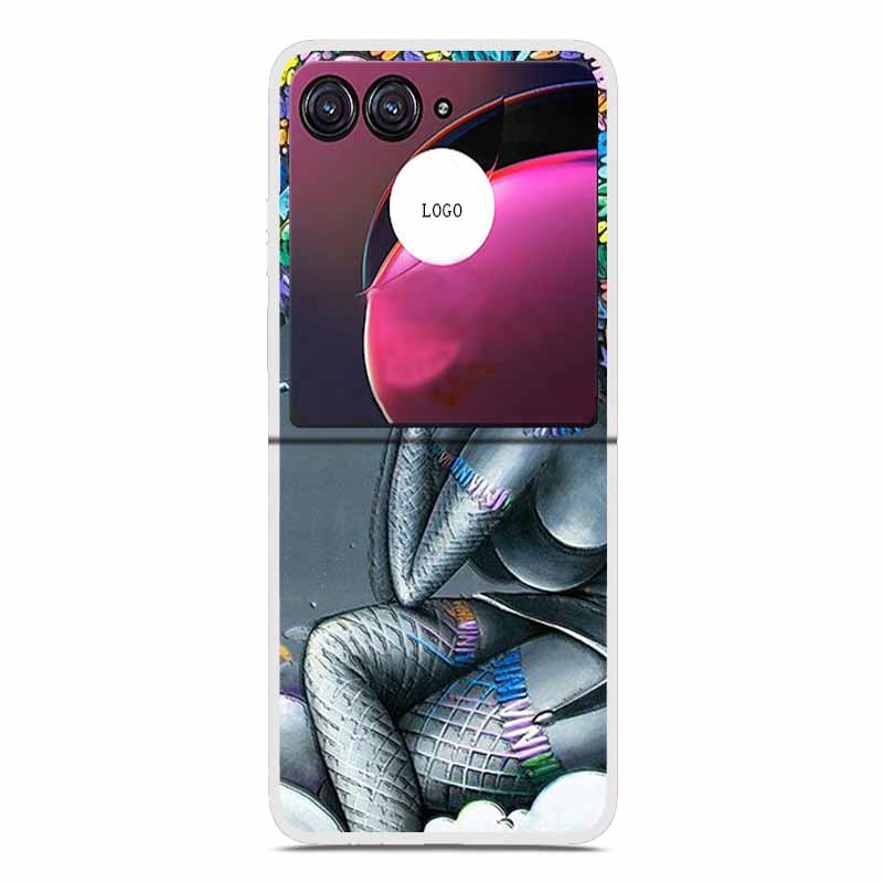 

For Motorola Razr 60 Ultra Cases Clear Hard Plastic PC Back Cover Phone Case For Moto Razr 60 Ultra Transparent Funda Phone Case -Moto Razr 60 Ultra