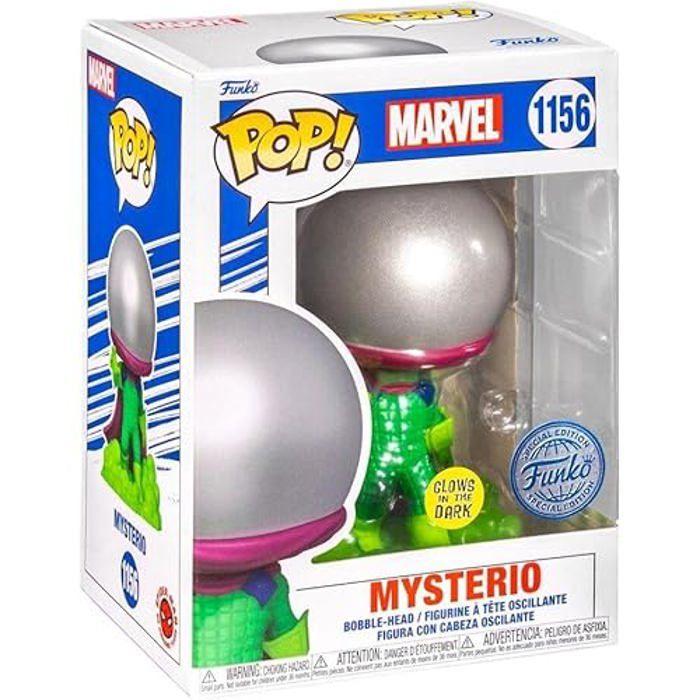 Figurine - funko - pop! - mysterio earth-616 - édition limitée - glow in the dark - vert
