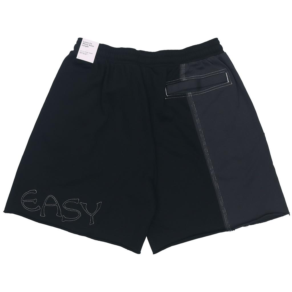 Nike Kevin Durant French Terry Casual Embroidered Shorts V1 Men Shorts Black DH7374-010