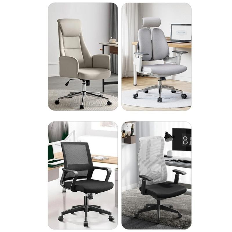 Прочная металлическая поворотная база для офисного кресла Запасная часть Настраиваемая система подъема Лучшая распродажа CN