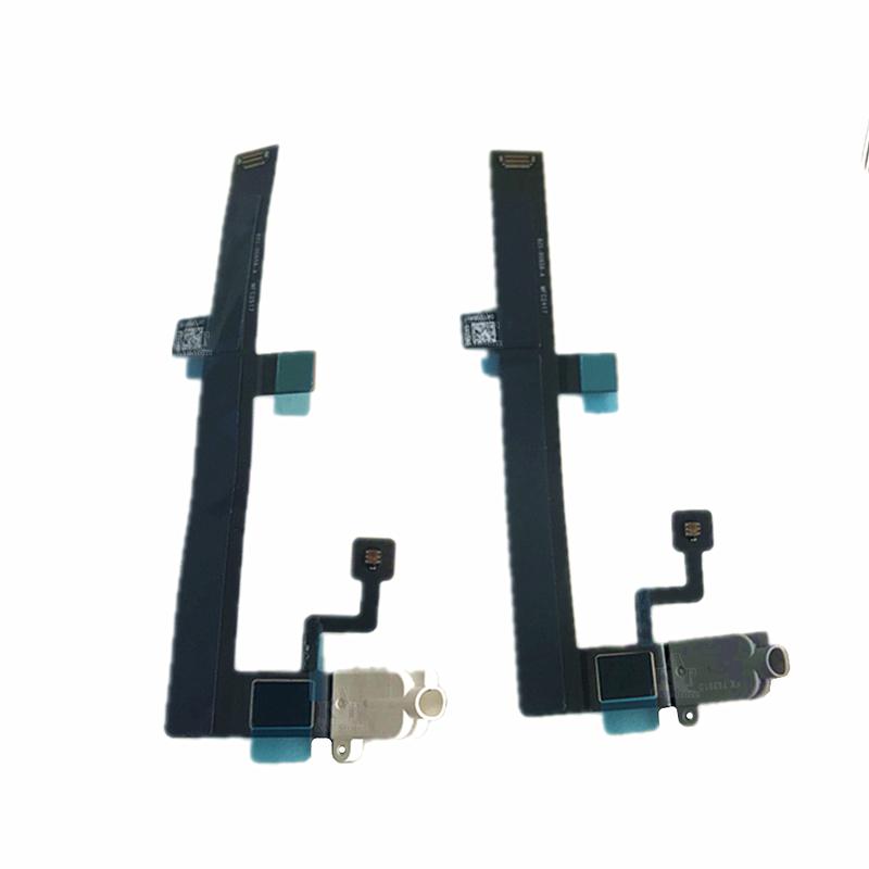 1Pcs Headphone Audio Earphone Jack Dock Port Connector Flex Cable Replacement For Ipad Pro 10.5 12.9 Inch 1st 2nd Gen 2015 2017