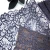 21.5cm Wide Elastic Lace, Hollow Stretch Spandex Lace Fabric for Lingerie, Bra, Underwear, Garment, Sewing & Crafting