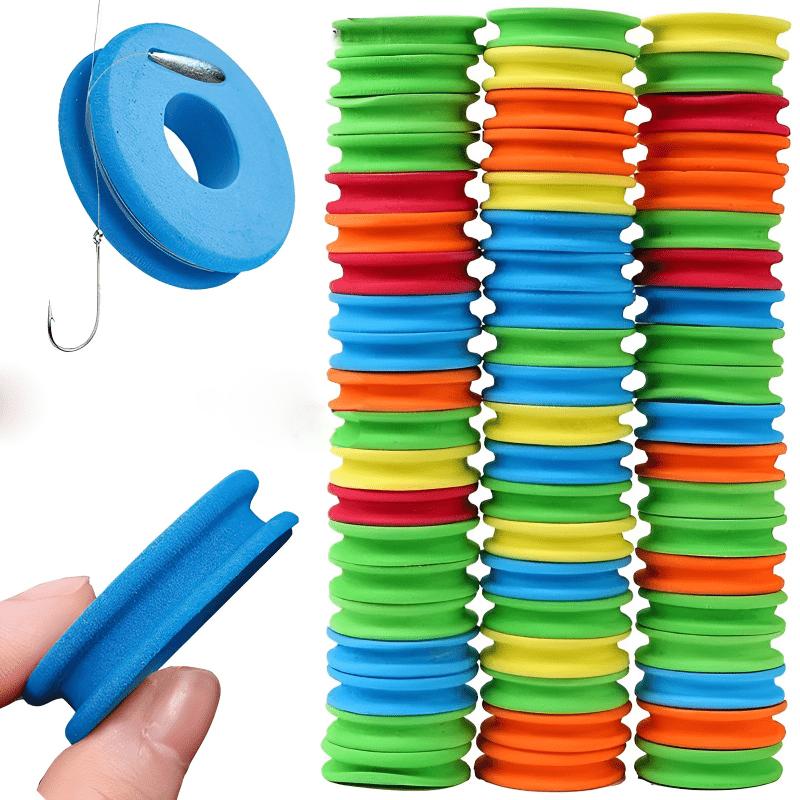 50 buc Organizator Linie Pescuit Spumă Eva - Pescuit la Muscă Suport Cârlige, Tambur de Depozitare Non-Impermeabil Echipament și Echipament de Pescuit pentru Pescari Echipament de Pescuit