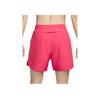 Nike Challenger Dri Fit Elastic Solid Color Three-Quarter Casual Shorts Men shorts Purple Black DV9364-629