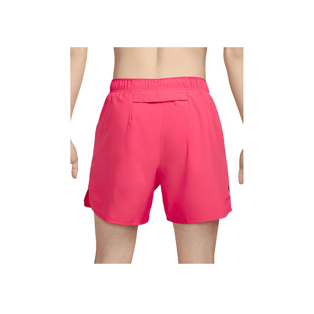 Nike Challenger Dri Fit Elastic Solid Color Three-Quarter Casual Shorts Men shorts Purple Black DV9364-629