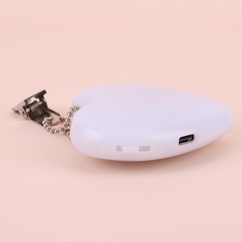 2Pcs Touch Sensor Light Multi-Purpose Cute Purse Sensor Light Reusable Bag Keychain Pendant Light for Women Ladies Girls