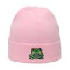 Hip Hop Trend Hat Anime Dragon Ball Wukong Wool Hat Autumn and Winter Cartoon Wu Turtle Letter Knitted Hat Men